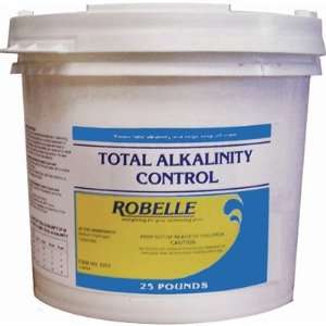 Robelle Total Alkalinity Control   25 Lb. Makes Ph and Chlorine Levels 