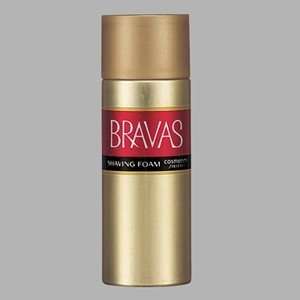  MEN BRAVAS Shavig Foam Made in JAPAN Sz 160g Brand 