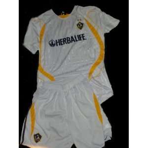 Los Angeles Galaxy Jersey White: Sports & Outdoors