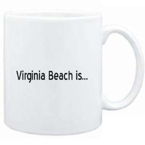    Mug White  Virginia Beach IS  Usa Cities: Sports & Outdoors