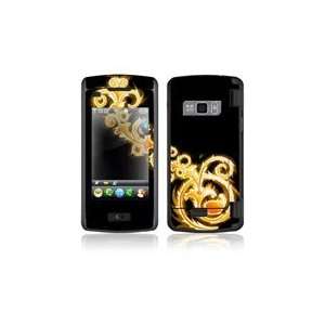  LG enV Touch VX11000 Skin Decal Sticker   Abstract Gold 