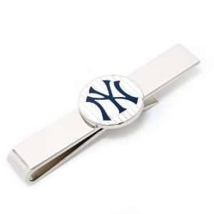  New York Yankees Pinstripe Tie Bar CLI PD NY4 TB: Jewelry