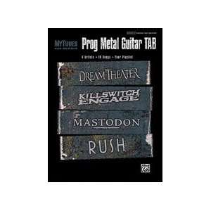  MyTunes Prog Metal Guitar TAB Musical Instruments