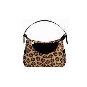  Galleria Leopard Print Womans Tote Purse Shoulder Bag 