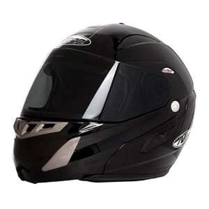  Nitro Modular Black Full Face Helmet   Size : Small 