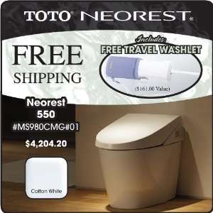   MS980CMG#01 kit Tankless 1 Piece Toilet   Includes Free Travel Washlet