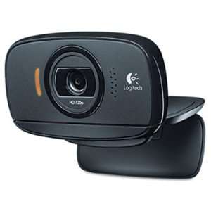  Logitech 960000593   HD C510 Portable Webcam, 8MP, Black 