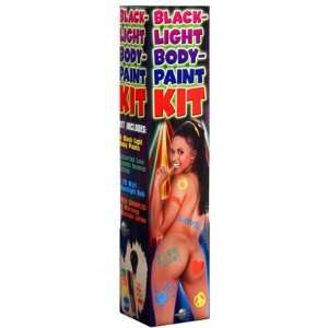  Black Light Body Paint Kit: Beauty