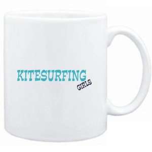  Mug White  Kitesurfing GIRLS  Sports: Sports & Outdoors