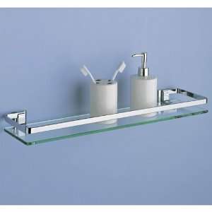  Glass Bathroom Shelf   Chrome by Organize It All: Home 