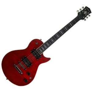 WASHBURN WMIPROLITE MIGHTY IDOL SERIES FLAMED LP STYLE ELECTRIC GUITAR 
