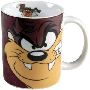    Looney Tunes Tazmanian Devil Taz Boxed Mug: Kitchen & Dining