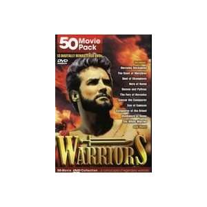  New Digital One Stop Warriors 50 Movie Pak Drama Box Sets 