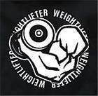 WEIGHTLIFTING (Bodybuilding Powerlifting Gym) T SHIRT