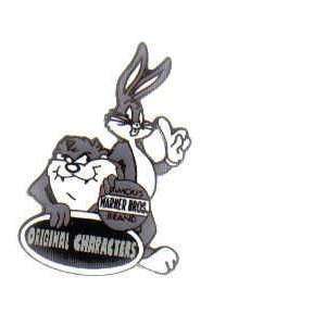 Warner Brothers Looney Tunes Bugs and Taz   Original Characters Pin