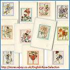 11 *FLOWER FARIES* BLANK GREETING CARD New Cicely Mary Barker Floral 