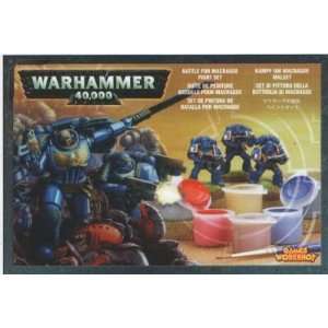  Warhammer 40K Battle for Macragge Paint Set Toys & Games