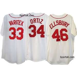 Varitek, Ellsbury Red Sox Specials (Adult Sizes)  Sports 