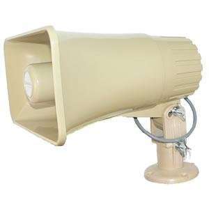   HORN,INDOOR/OUTDOOR , 117dB,WARBLE/STEADY PRIORITY