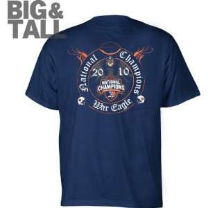   BCS National Champions War Eagle Exclusive T Shirt: Sports & Outdoors