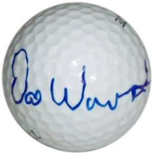  Dave Wannstedt Autographed Golf Ball