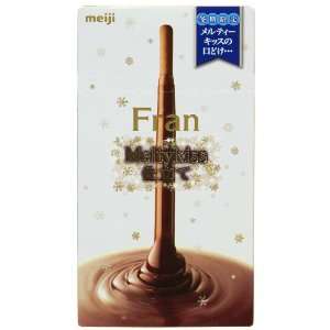 Fran Meltykiss Chocolate Flavor Pocky style Stick Snack (Japanese 
