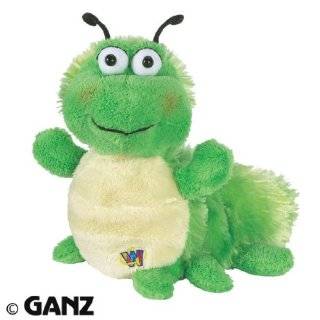 Webkinz Caterpillar March 2011 Pet Of The Month + Free Licensed 