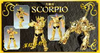 Saint Seiya Gold Myth Cloth Scorpio Milo HK MISB  