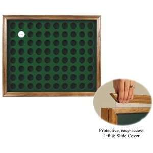  X Large Golf Ball Display Case (Frame=9000 XLGB   Without 