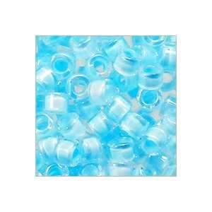  Delica Seed Bead 11/0 Color Lined Powder Blue (3 Gram Tube) Beads 