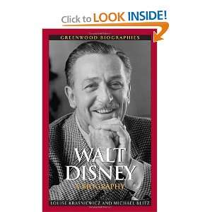  Walt Disney A Biography (Greenwood Biographies 
