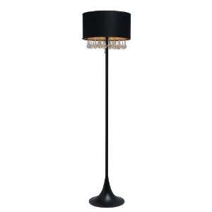  Alphaville Nimbus Floor Lamp, Black: Home Improvement