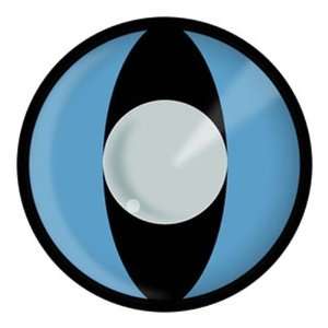  EDIT Blue Cat Contact Lenses (Pair): Health & Personal 