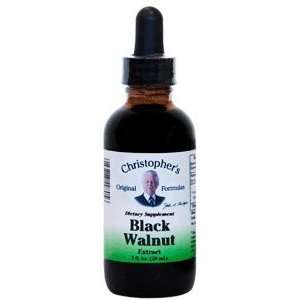  Black Walnut Hull Extract 2 oz.   Dr. Christophers 