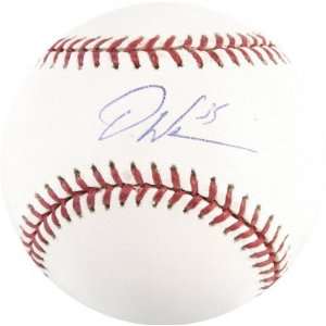  Dontrelle Willis Autographed Baseball