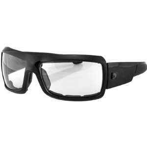  Bobster Trike Sunglasses   Clear Anti Fog Lens   ETRI001C 