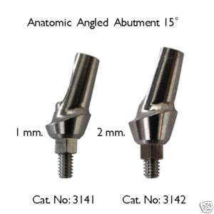 10 Angled Abutments / Accs.for Dental Implant Implants  