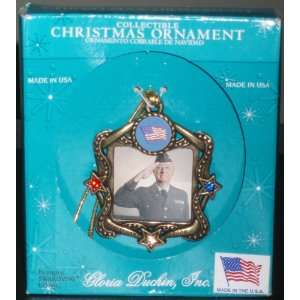 Collectible Christmas Ornament   U.S. Veteran   Featuring 