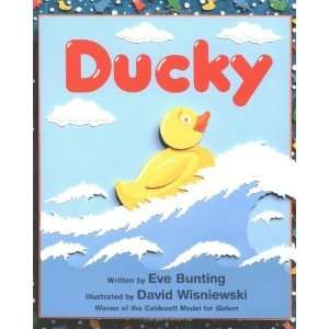 Ducky [Paperback] Eve Bunting Books