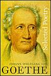   Von Goethe Selected Poetry by Johann Wolfgang von Goethe, Libris