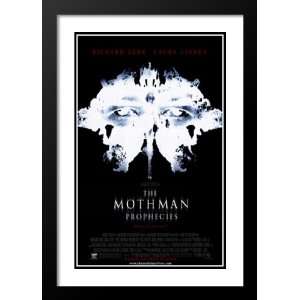  The Mothman Prophecies 20x26 Framed and Double Matted 