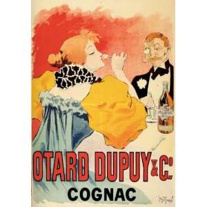  OTARD DUPUY COGNAC DINNET COUPLE FRENCH SMALL VINTAGE 