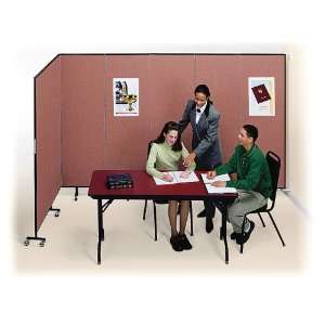  Screenflex 5 Panel Wall Partition 92w x 68h: Office 