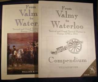 FROM VALMY TO WATERLOO NM Historical European War Game  
