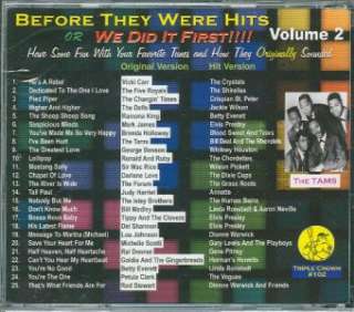 Before They Were Hits CD   Volume 2 New / Sealed 25 Tracks  