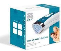 NEW Silkn Clear LED Acne Pimples Treatment for Face,Cheeks,Forehead 