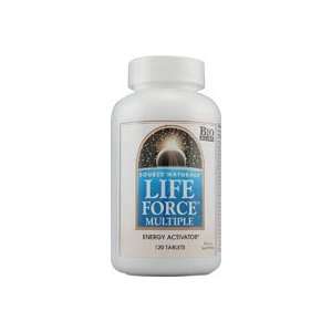   Naturals Life Force Multiple    120 Tablets: Health & Personal Care