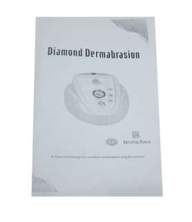 New 2012 Pro Diamond Microdermabrasi​on Dermabrasion Facial Skin 