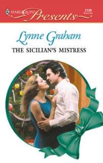 BARNES & NOBLE  The Sicilians Mistress by Lynne Graham, Harlequin 