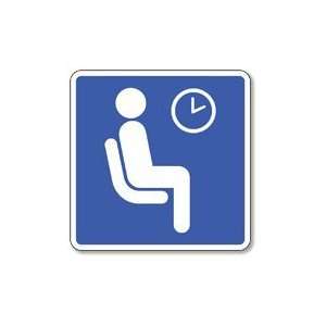  Waiting Room Symbol Sign   8x8